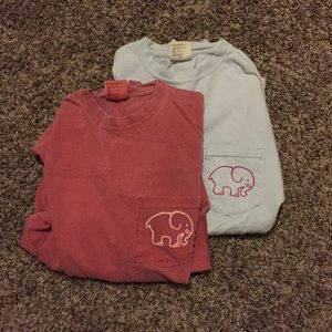 2 Ivory Ella T-shirt’s